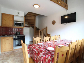 Duplex 10 pers au pied des pistes avec parking et WIFI �� Lanslevillard-Val Cenis - FR-1-508-85
